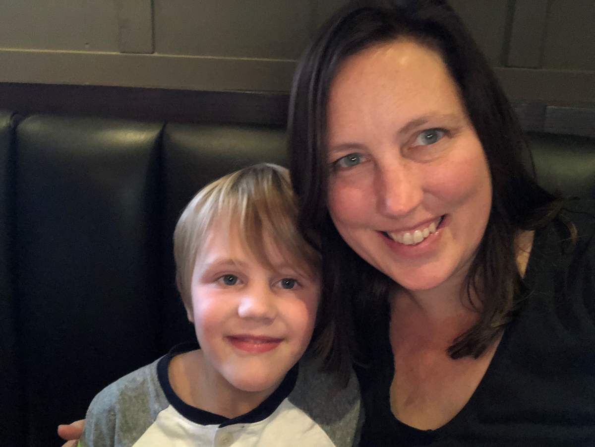 Mother of three leaves workforce to spend time with family and reflect on her career.