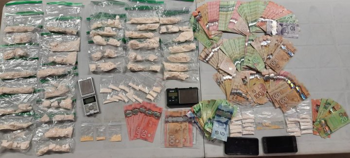 Kingston, Ont. police seize nearly a kilogram of cocaine after street ...