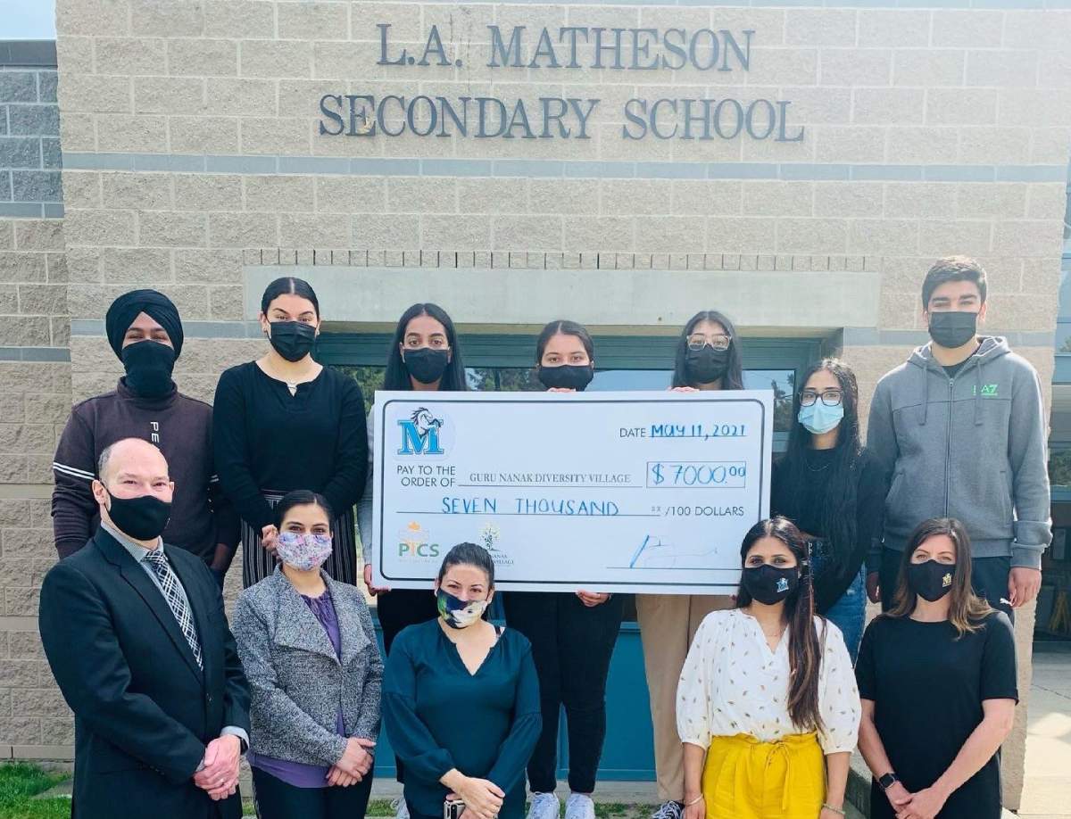 Surrey students raise thousands for new long-term care home - image