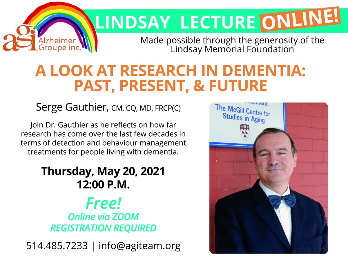 A Look at Research in Dementia: Past, Present, & Future - image