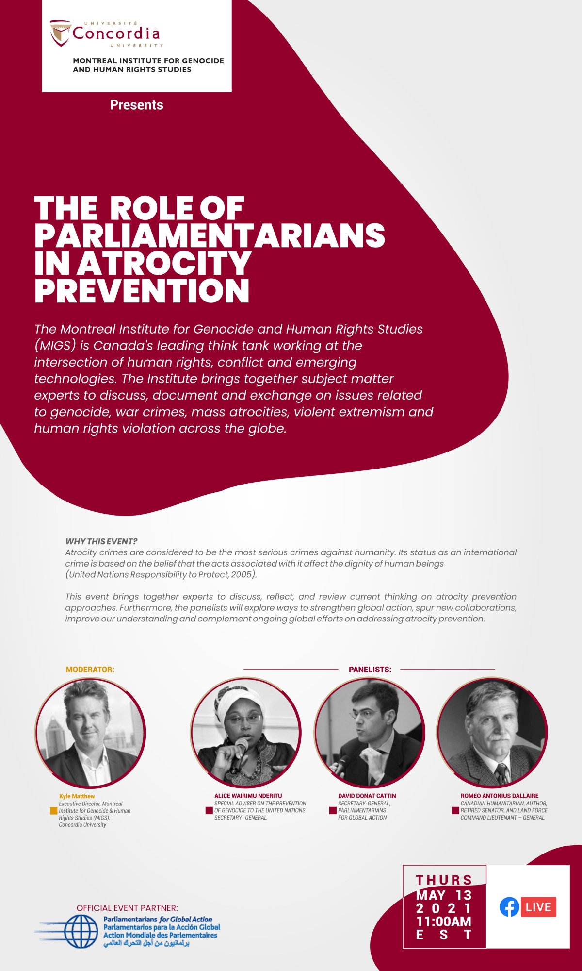 The Role of Parliamentarians in Atrocity Prevention - image