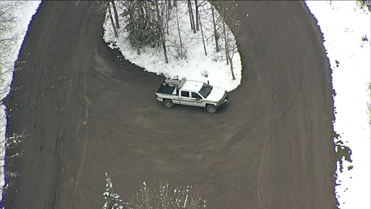 Area where Stooshinoff’s car was located.