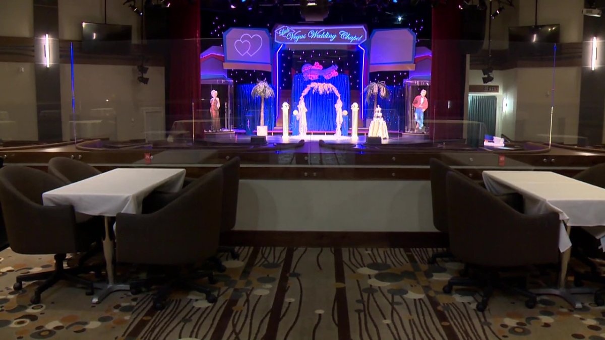 Dinner theatre brings Sin City to Edmonton with Las Vegasstyle wedding