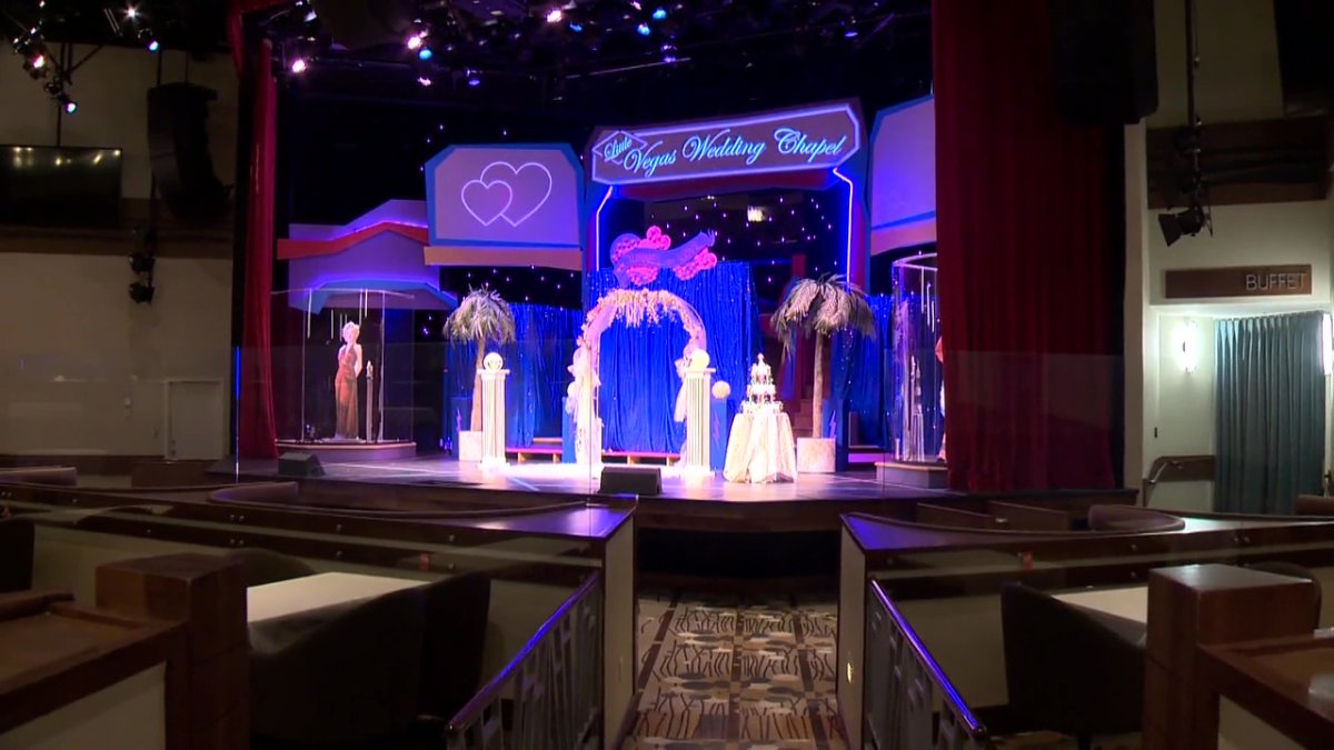 Dinner theatre brings Sin City to Edmonton with Las Vegasstyle wedding