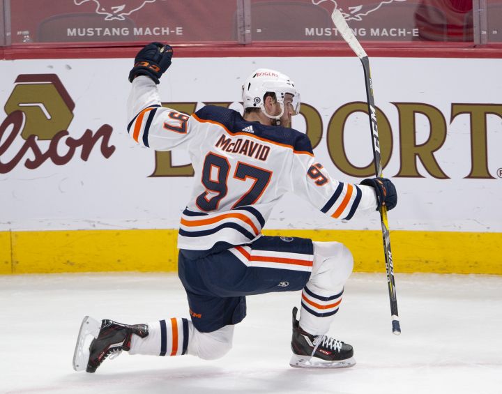 Connor McDavid gives Edmonton Oilers OT win in Montreal - image