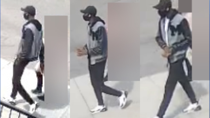 Calgary police are looking to identify a man believed to have followed a woman into a store and sexually assaulted her. 