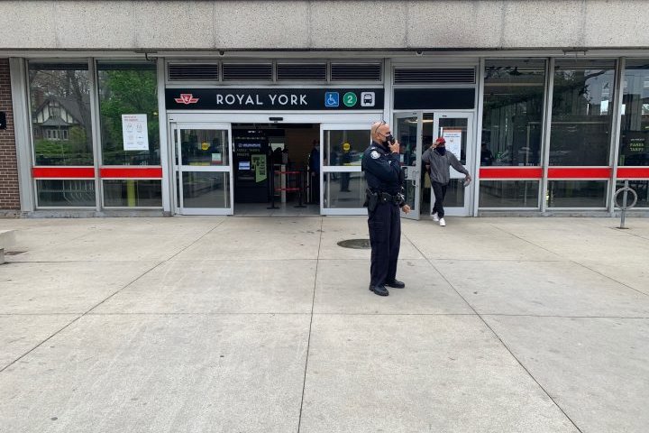 Man charged with attempted murder after stabbing on subway train in Toronto