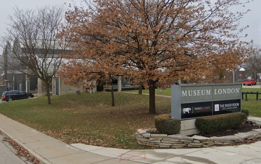 File photo of Museum London in downtown London.
