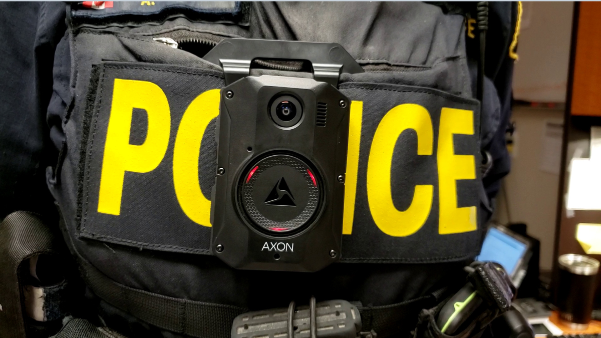 Members of the OPP's Haldimand detachment began wearing bodycams on May 25, 2021 while on duty. 