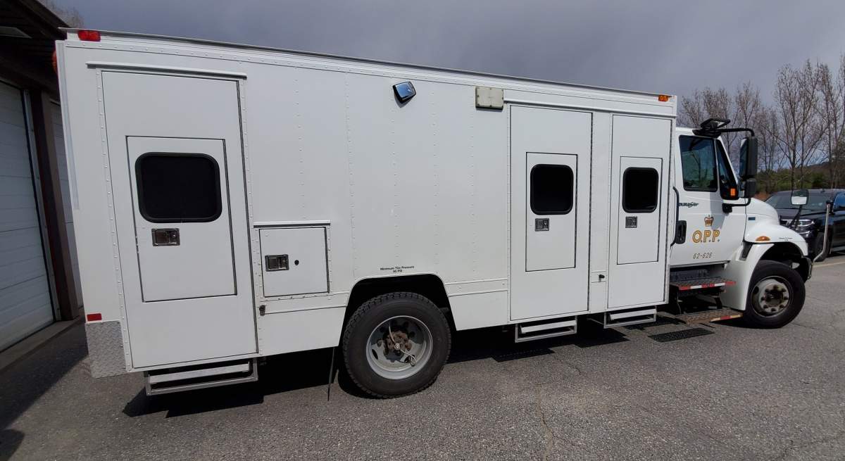 A COVID-19 outbreak has been declared involving an OPP offender transport unit in Lindsay, Ont.