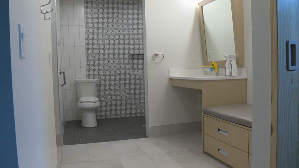 Renovated Washroom