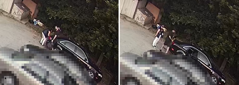 Images released last month by London police in connection to the Grant Edward Norton homicide probe.