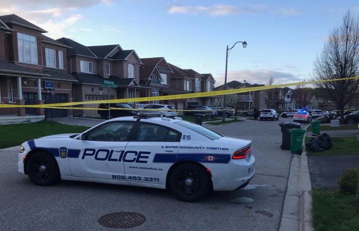 Emergency crews were called to Finlayson Crescent at around 4:30 p.m. on Wednesday.