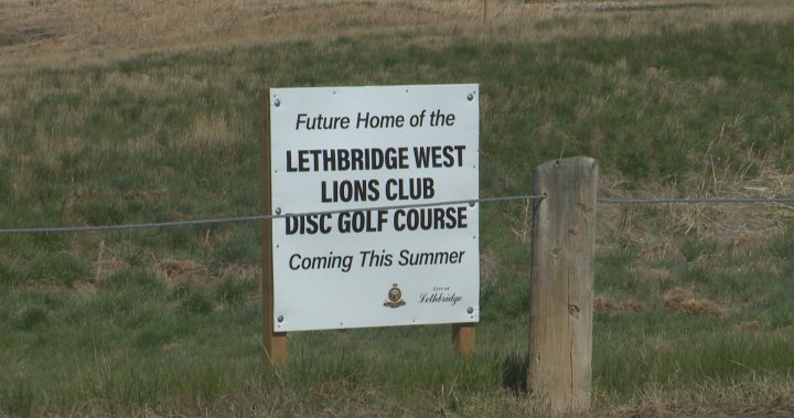 New disc golf course opening in Lethbridge as demand for sport booms ...