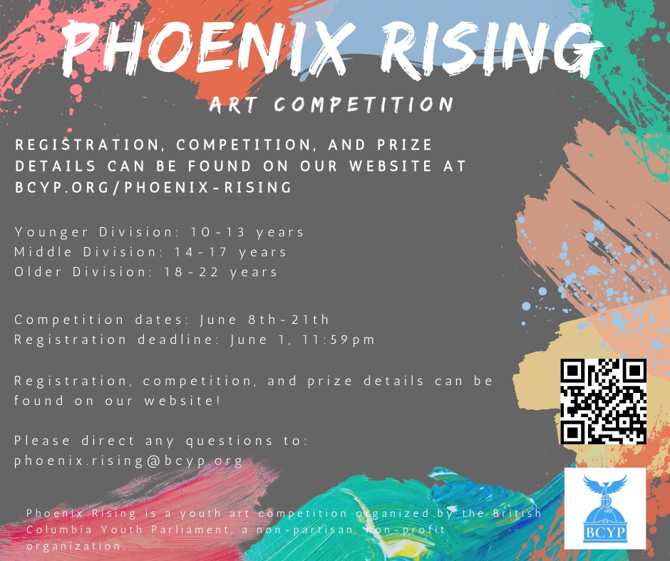 Phoenix Rising Art Competition - image