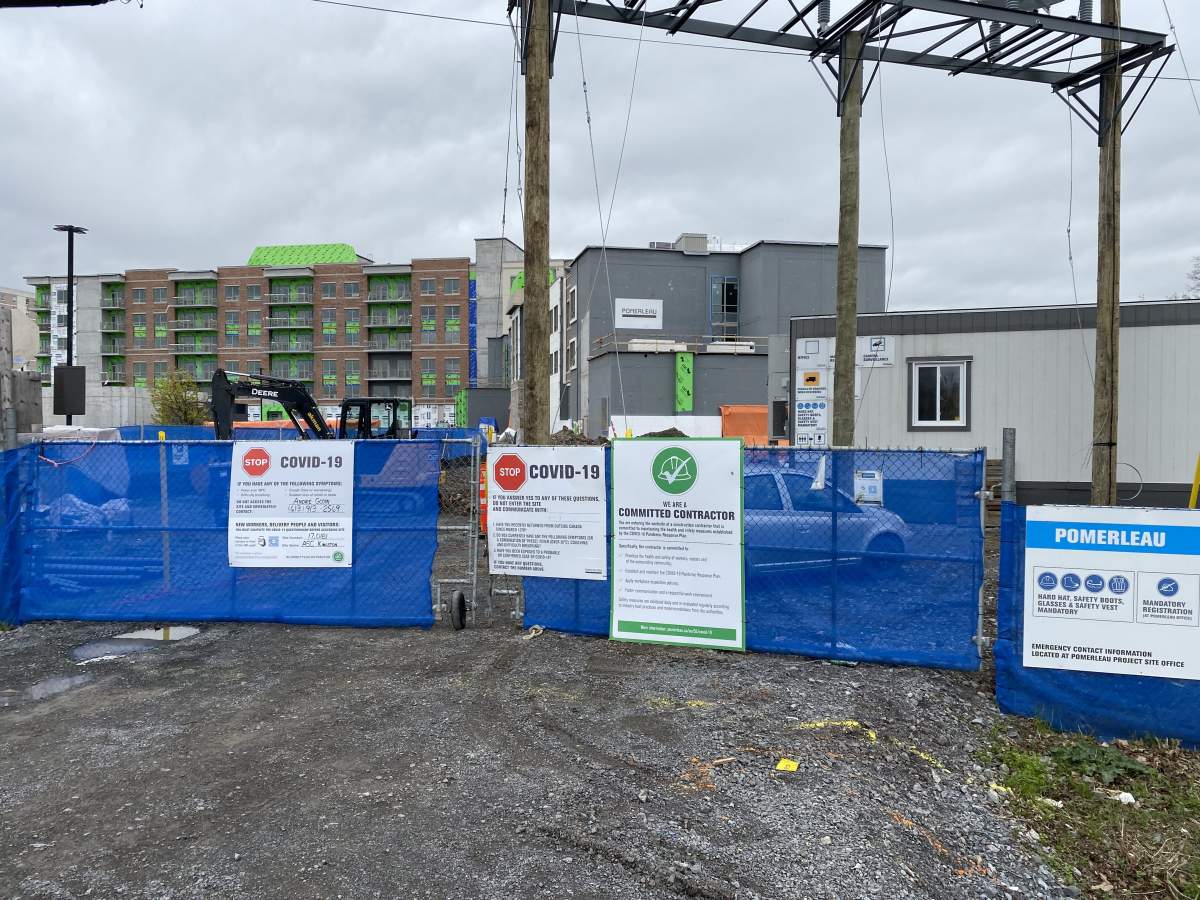 KFL&A Public Health say there are now a total of 61 cases linked to a COVID-19 outbreak at a Kingston construction site.