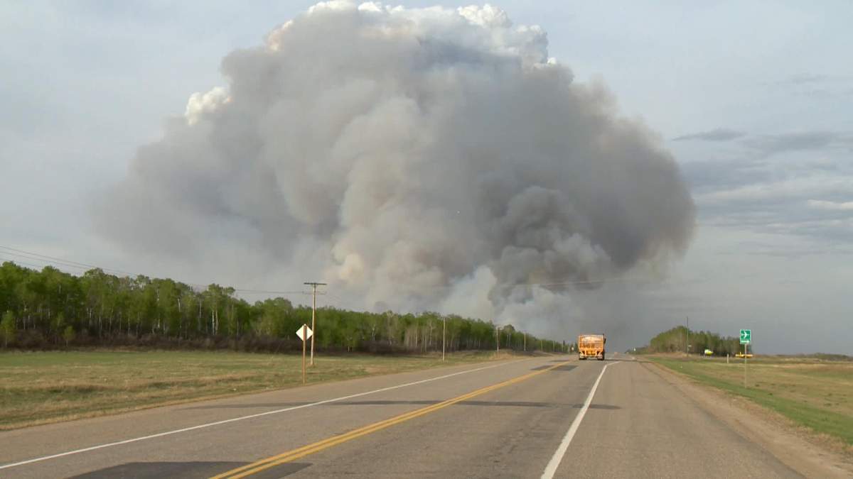 Investigators have determined that a lightning strike within the Prince Albert, Sask., city boundary on May 17, 2021, sparked the Cloverdale wildfire.