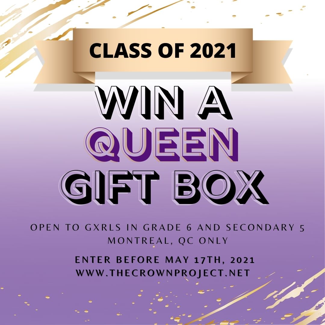 Queen Gift Box for Graduates - image