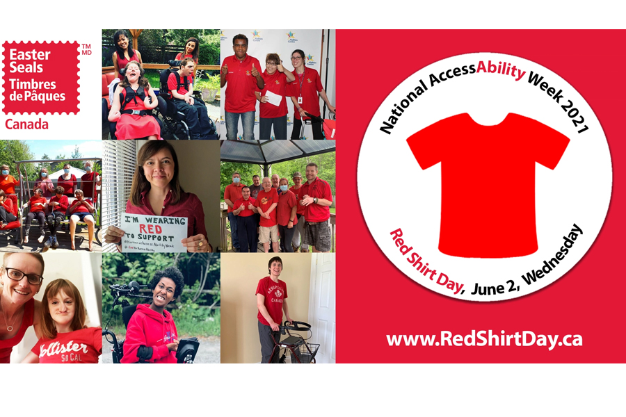 Global Edmonton supports: Red Shirt Day (for AccessAbility and Inclusion) - image