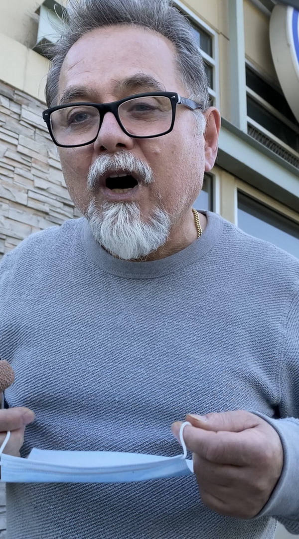 Do you know this man? Richmond RCMP would like to speak to him.