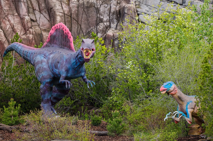 The Calgary Zoo’s new “Dinosaurs: Awakened” exhibit opens to the public on Friday, May 28.