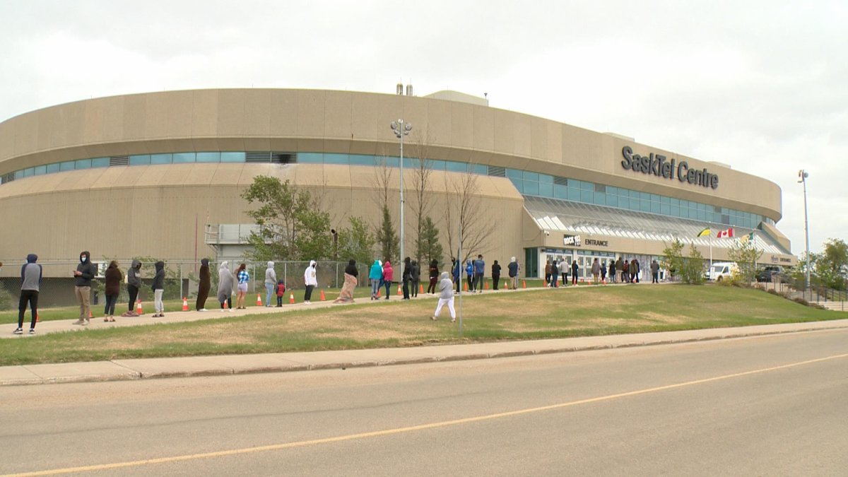 A open house of the SaskTel Centre is being offered to residents on Monday to give a behind the scenes look at operations.