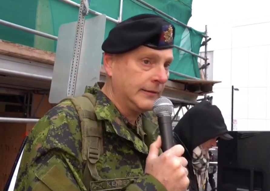 Canadian Forces charges reservist who spoke at rally about ‘killer vaccine’ - image