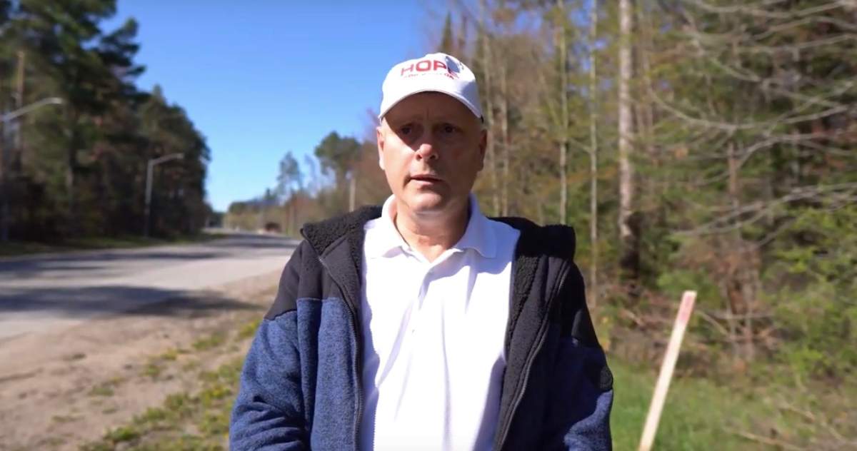 In a video posted online, Kenderesi said he had been under military investigation since December.