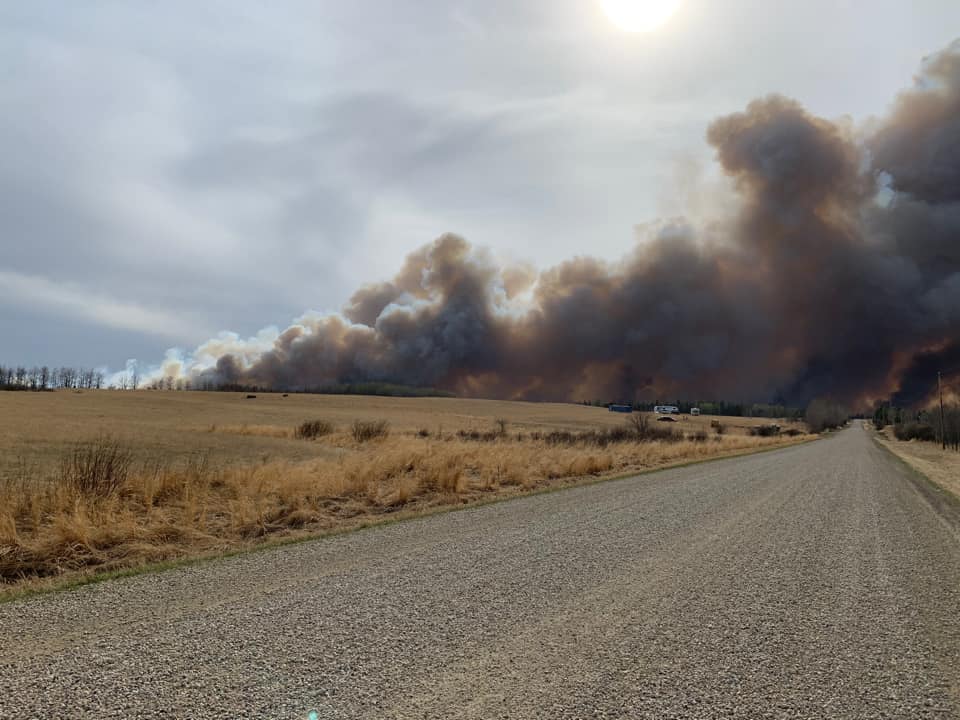 Evacuation Order In Parkland County As Wildfire Rages West Of Edmonton Globalnews Ca