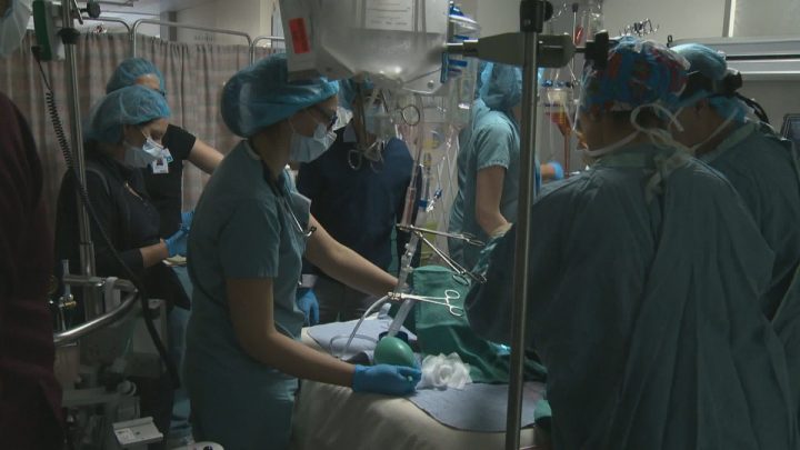 Over 400 people died in Saskatchewan last year while waiting for surgery of a diagnostic scan, according to a report, which is an increase from last year.