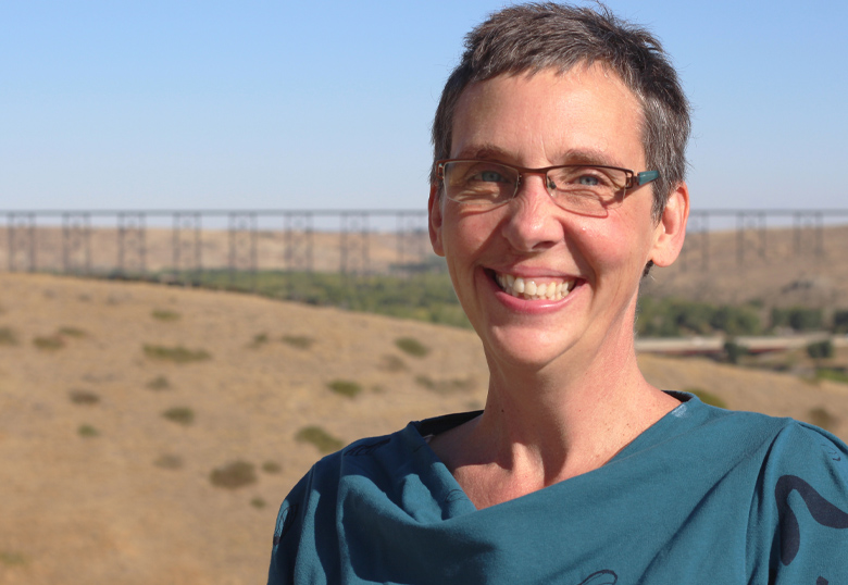 Dr. Suzanne Lenon has been named the 2021 Board of Governors Teaching Chair at the University of Lethbridge. 