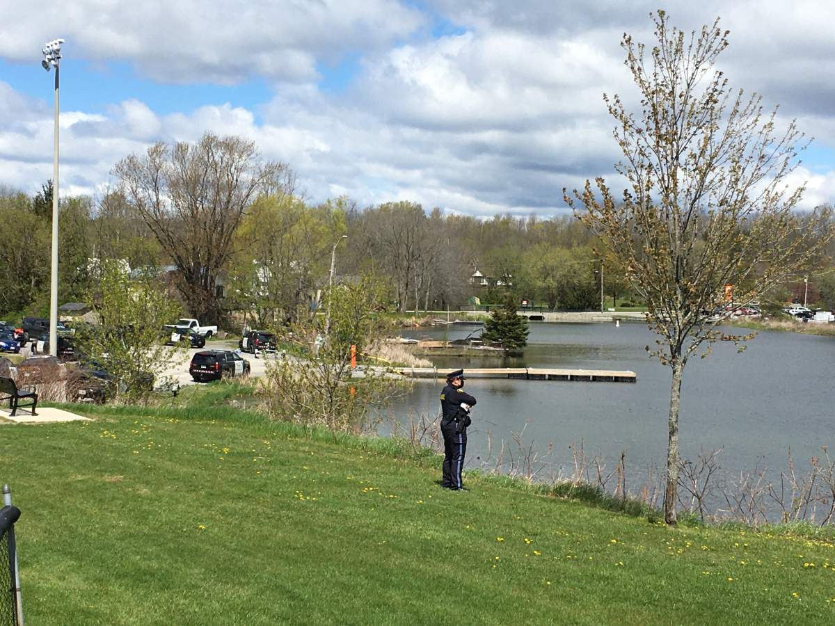 OPP say the body of a missing 18-year-old woman was found in the Sydenham Point Beach area Tuesday.