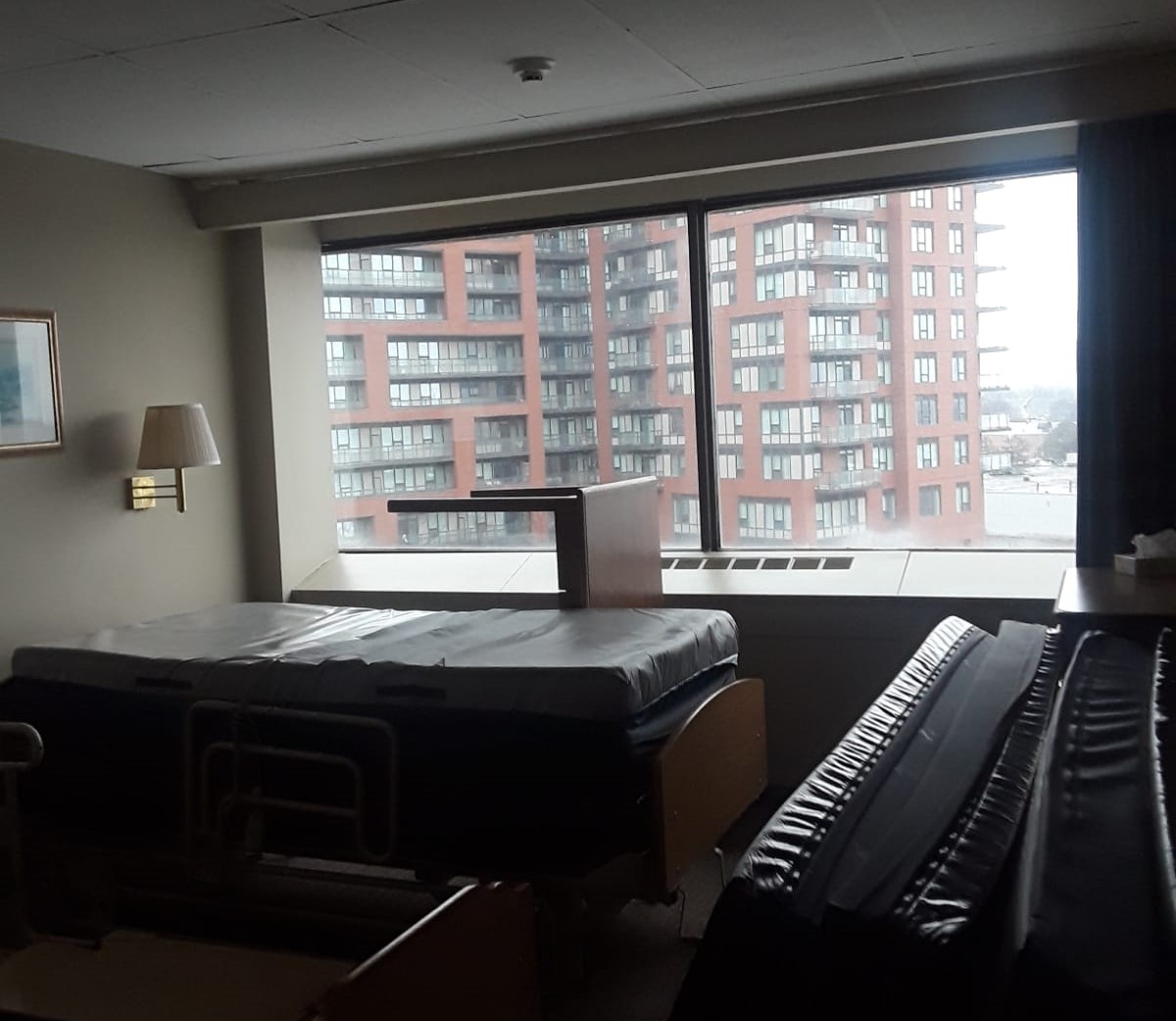 Images of the fourth floor inside Tendercare Living Centre.