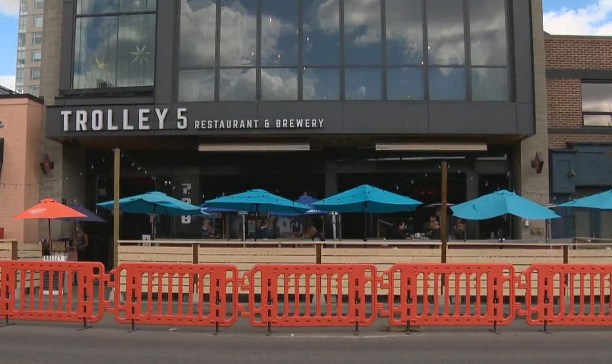 Trolley 5 Brewpub in Calgary, Alta., on Wednesday, May 5, 2021.