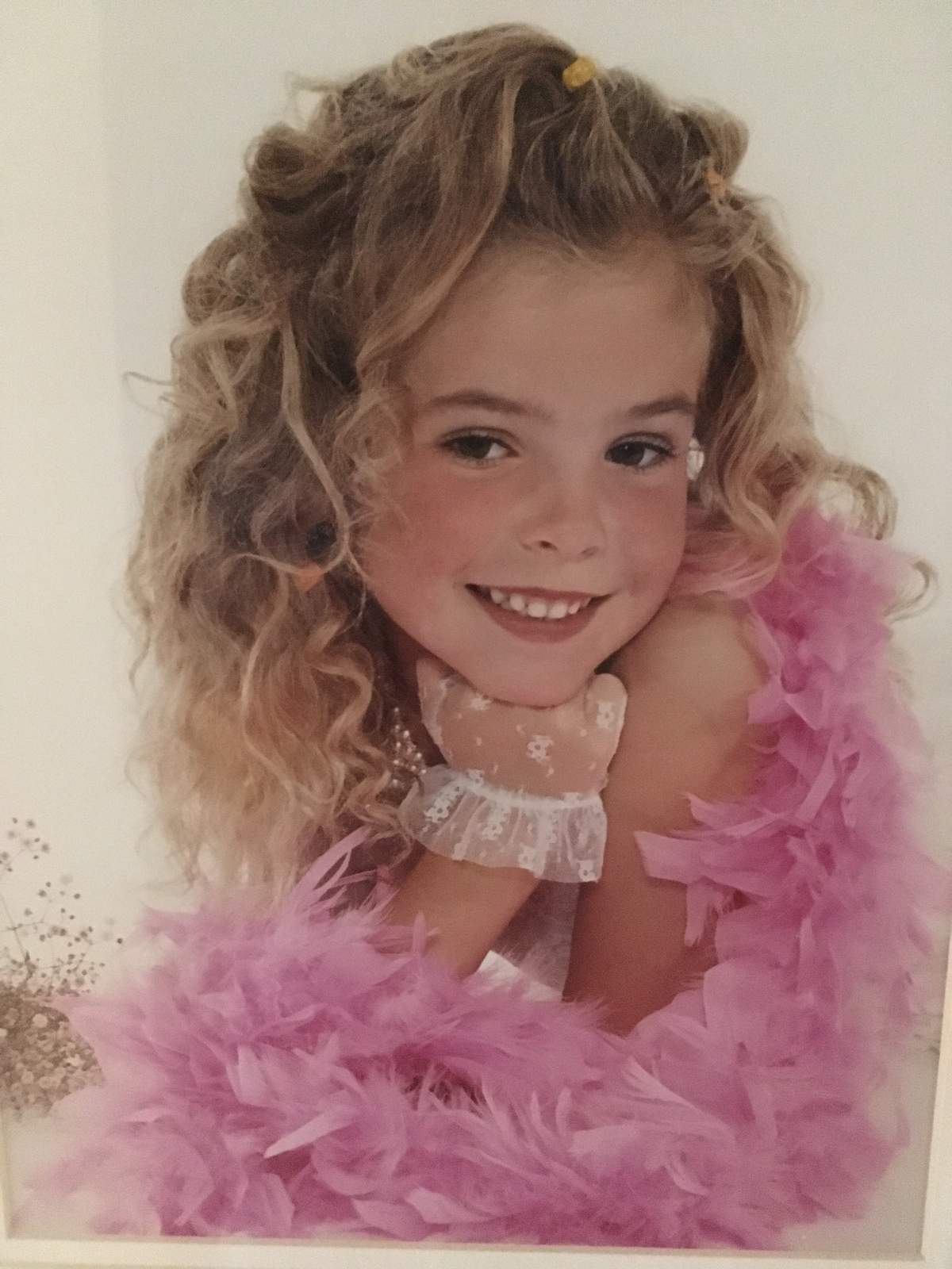 Tenille Arts, age six.