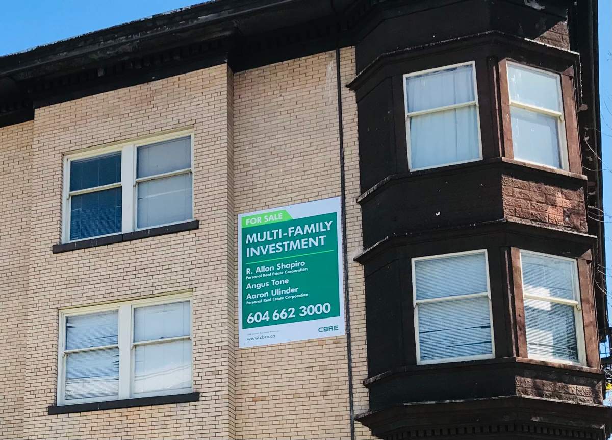 The 1911 Rougemont Apartments in the West End.