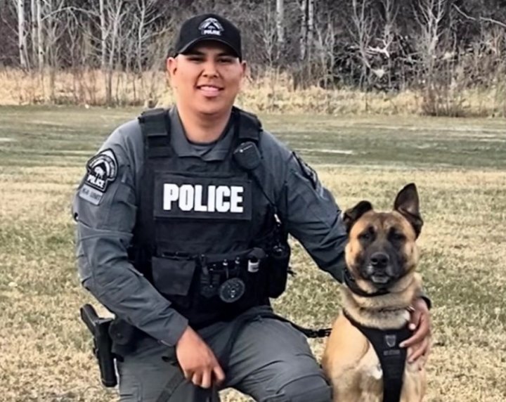 New Manitoba First Nations K-9 police recruit training to take a bite ...