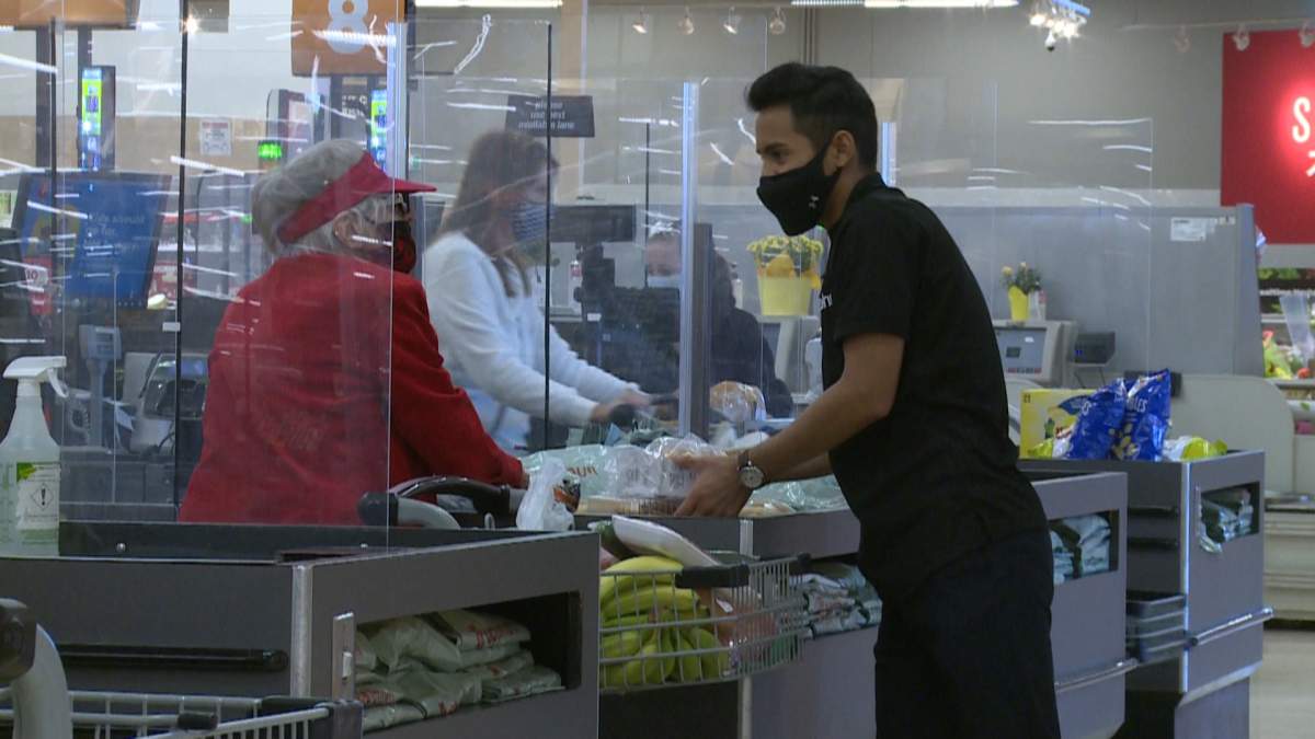 There were multiple calls from unions for the Saskatchewan government to do more in light of “Grocery Heroes Day.”.