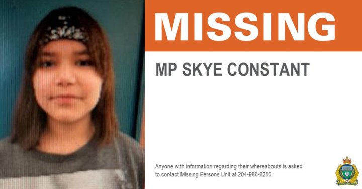 Winnipeg Police Ask For Help Finding Missing Girl 11 Winnipeg Globalnewsca