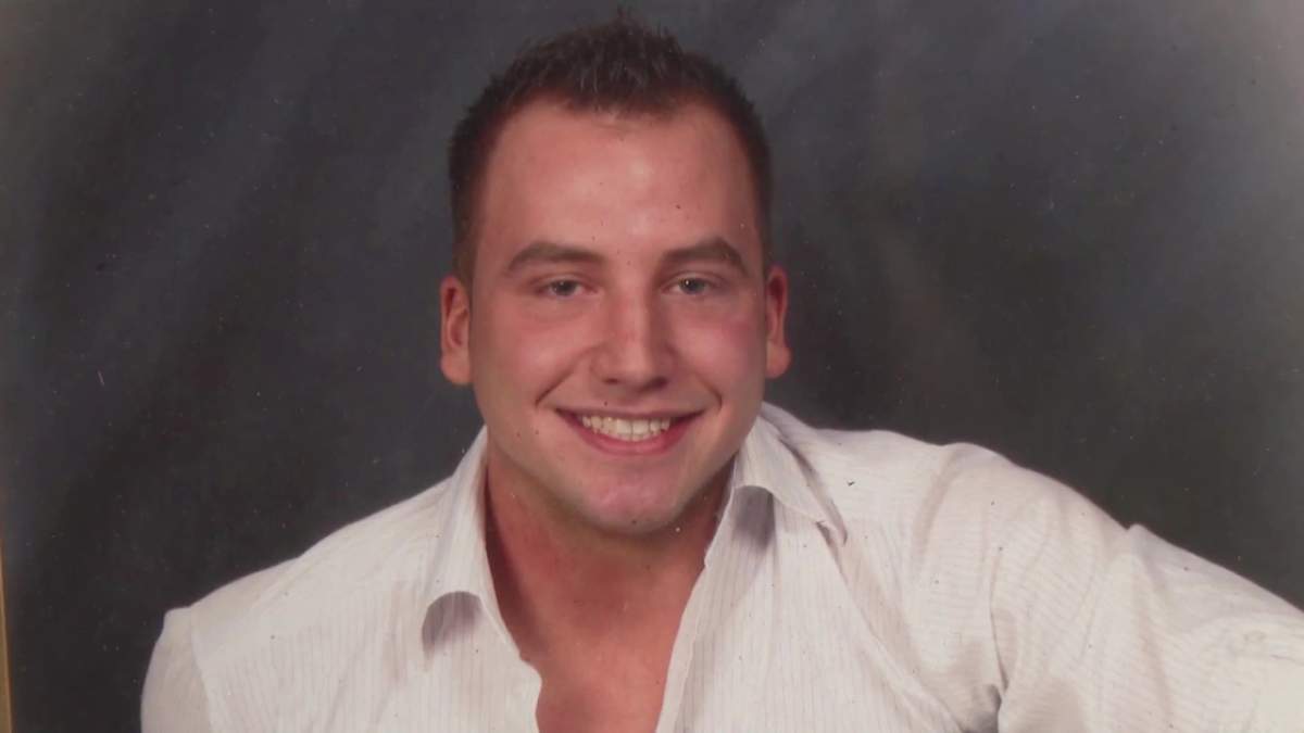 A 23-year-old Gavin Zima