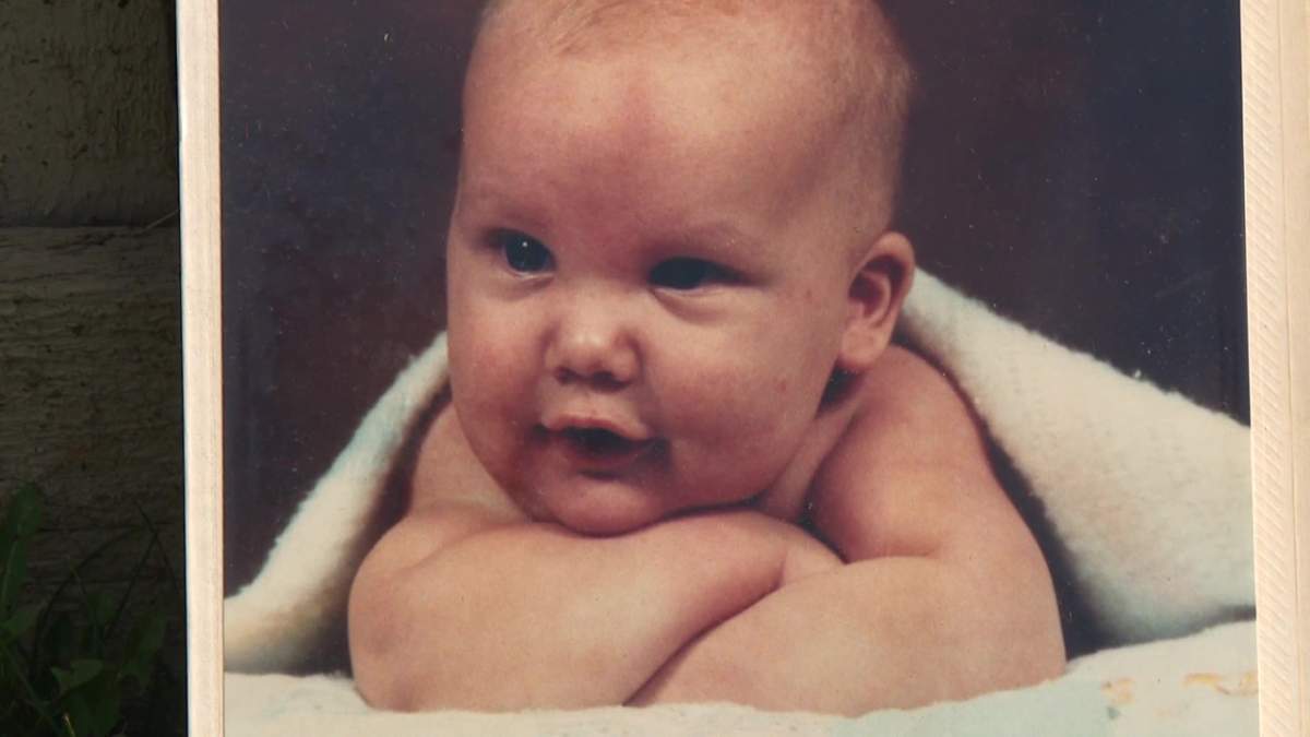Gavin Zima as a baby in an undated photo