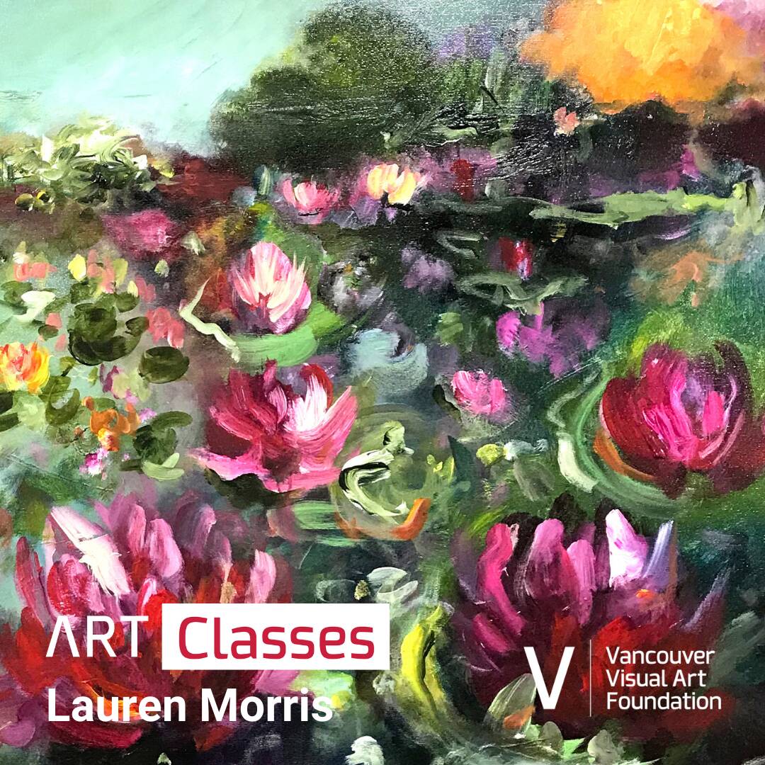 Abstract Water Lillies – Art Class - image