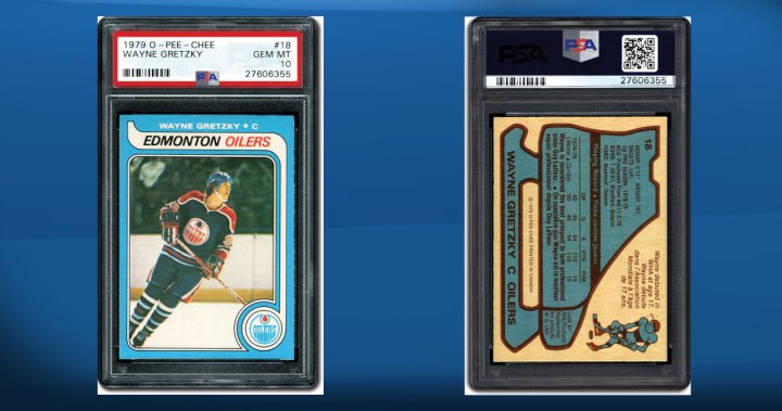 Wayne Gretzky rookie card sells for US$3.75 million, smashing record set  just 5 months ago