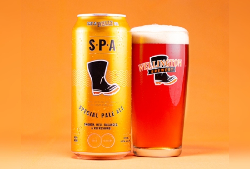 Wellington Brewery won big at the U.S. Open Beer Championship. 