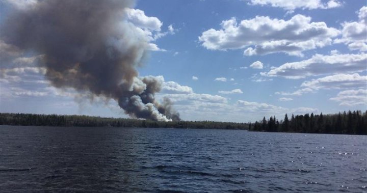 manitoba travel restrictions fire