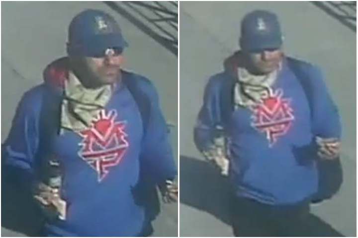 Do you recognize this man? If so, call Calgary police.