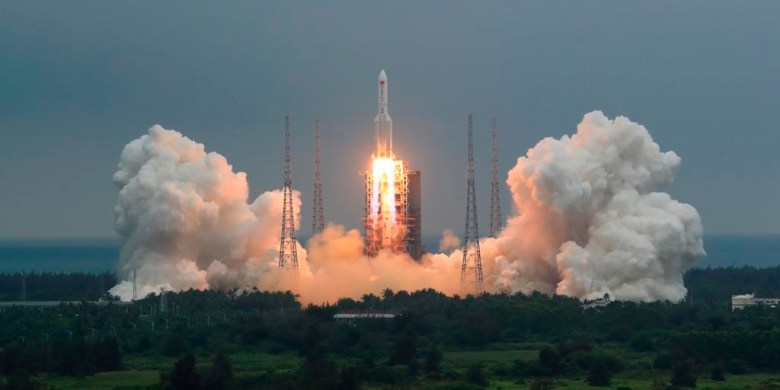 Chinese rocket core on potentially dangerous free-fall to Earth — again