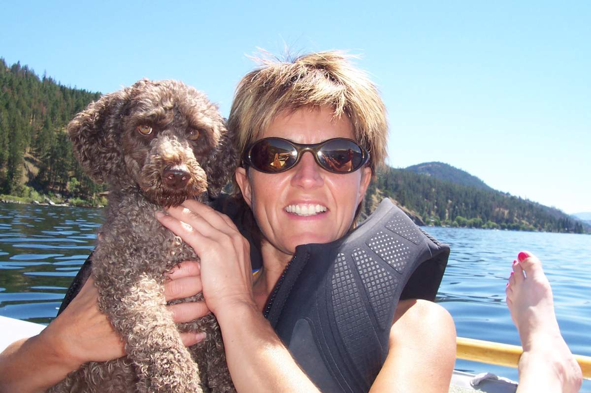Fifty-six-year-old Arlene Westervelt died while canoeing with her husband Bert Westervelt on Okanagan Lake in 2016.
