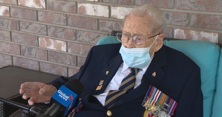 Second World War veteran looks back at other bleak holidays