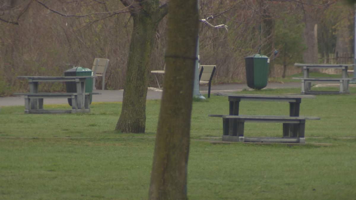 While there will be no rental fees, Dorval residents hoping to use a picnic table at Pine Beach and Walters parks on weekends will nonetheless have to make a reservation. Tuesday, May 11, 2021.